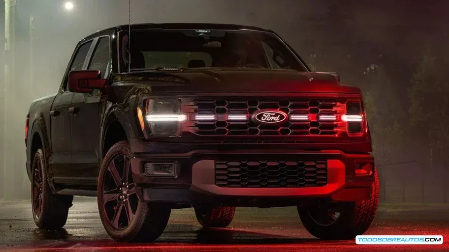 Imagen que ilustra el concepto de Ford F-150 Lobo 2025