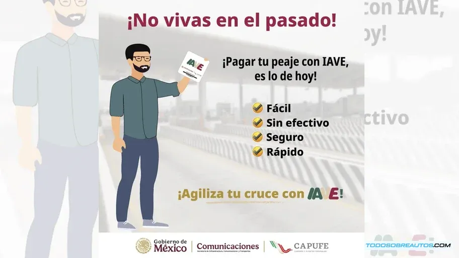 Imagen que representa la eficiencia y agilidad del sistema de pago electrónico en autopistas.