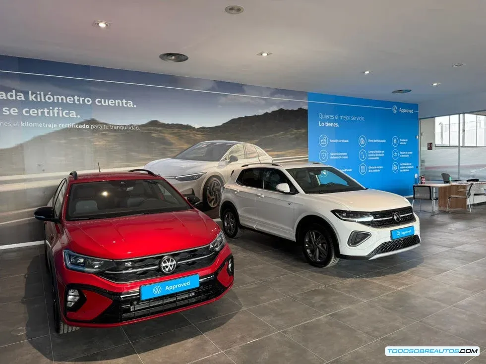 Inspección exhaustiva de 126 puntos en un vehículo Volkswagen.