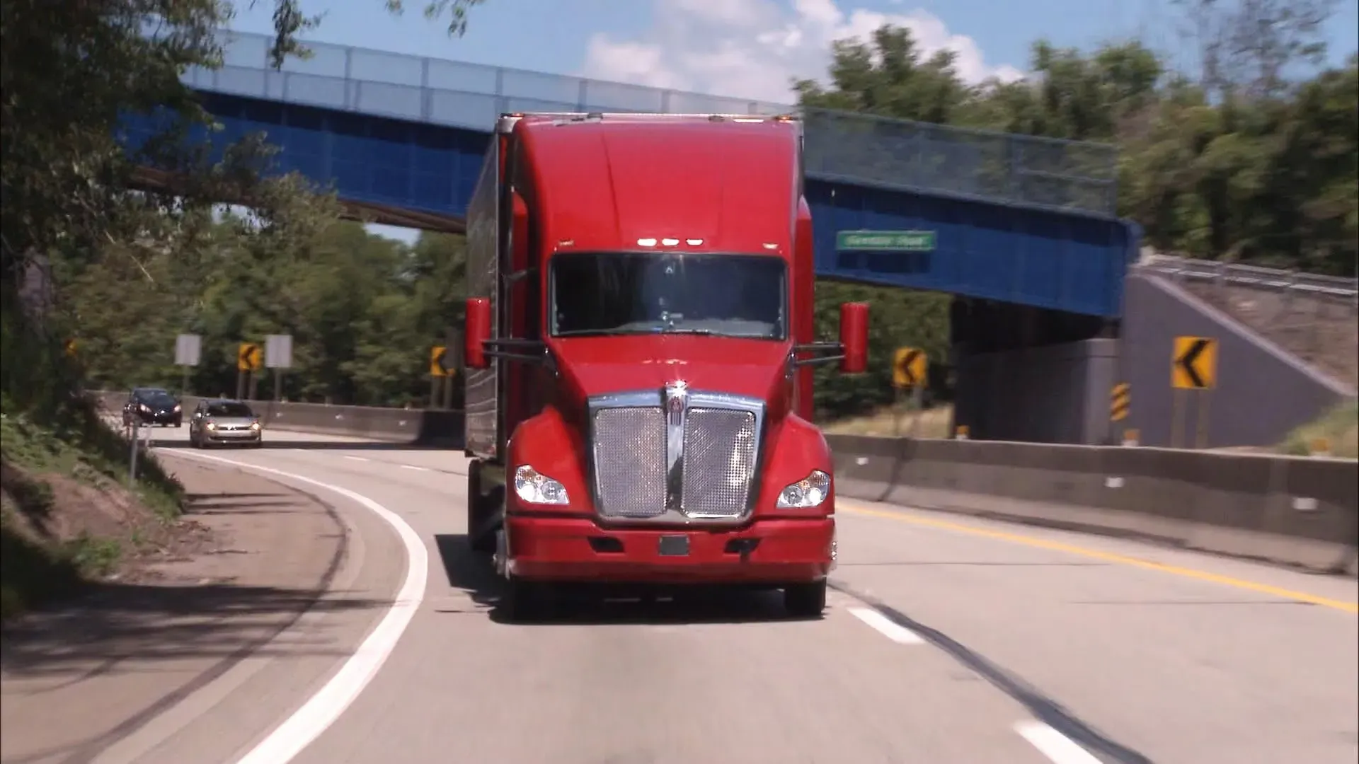 Bendix Fusion en Kenworth T680