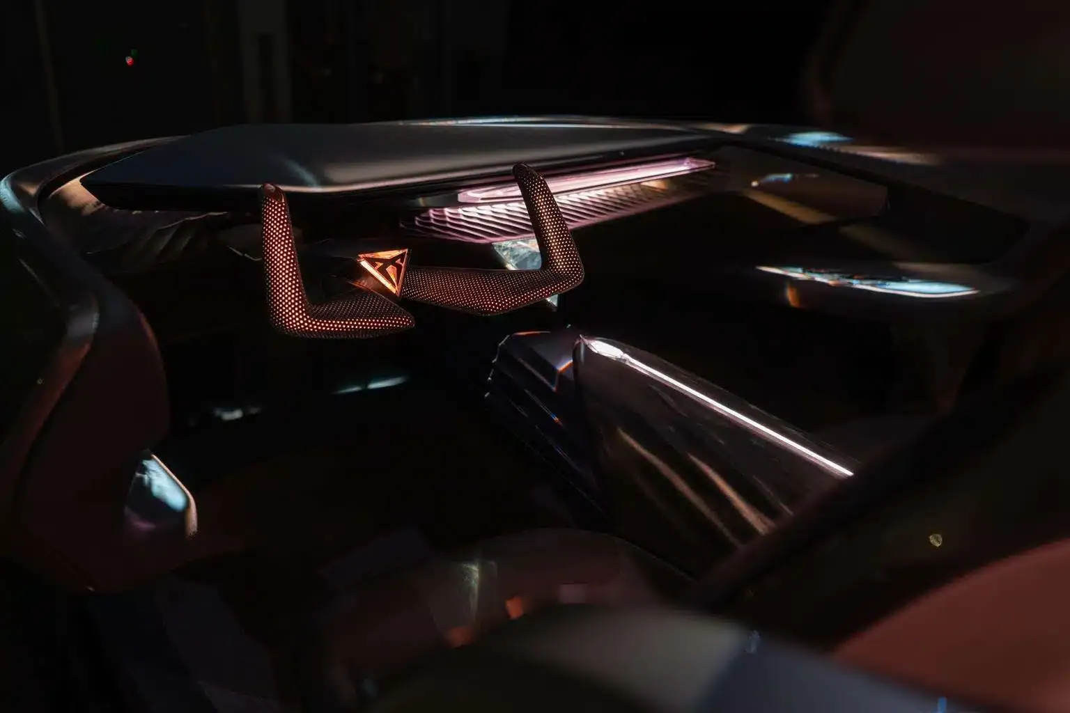 Interior CUPRA Sensoria Capsule