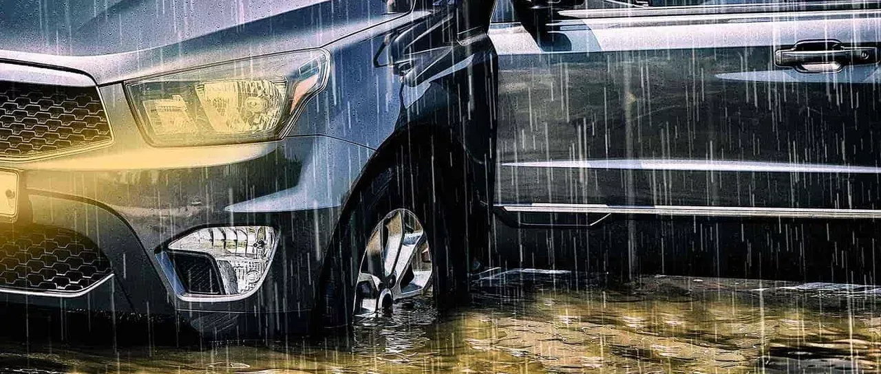 seguro coche inundado