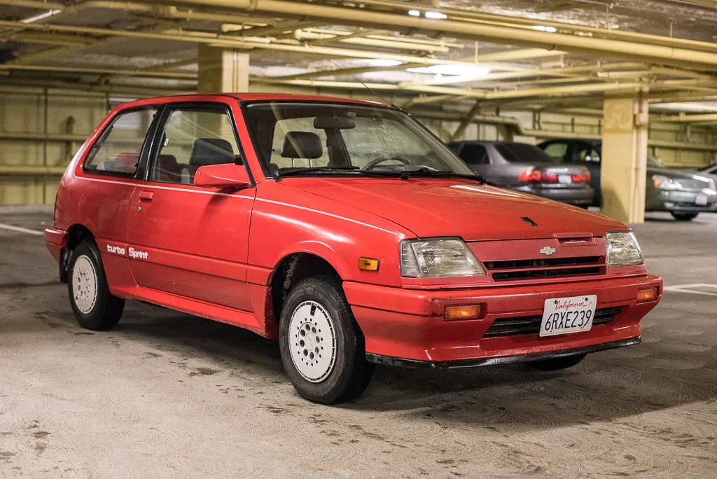Chevy Sprint Turbo 1987