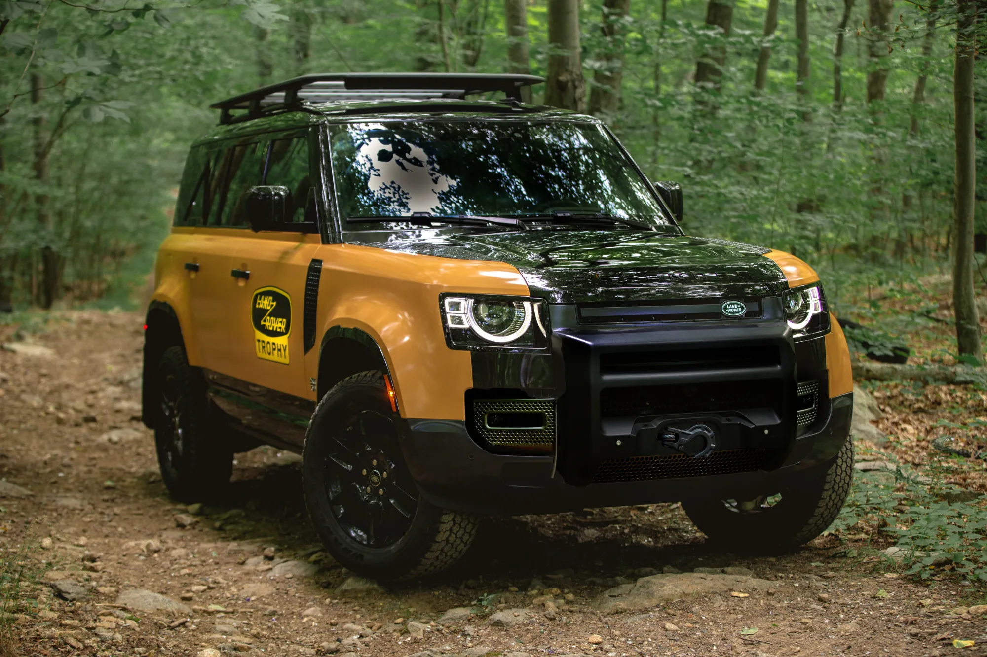 Defender 110 Trophy Edition
