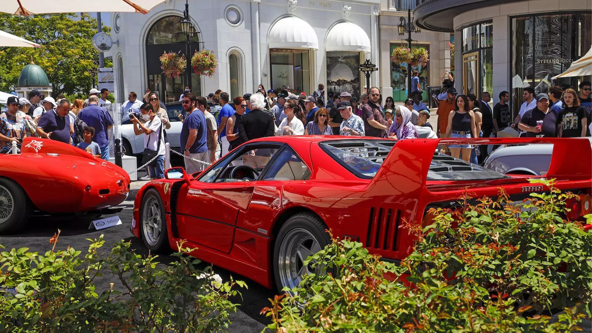 Rodeo Drive Concours d'Elegance 2025