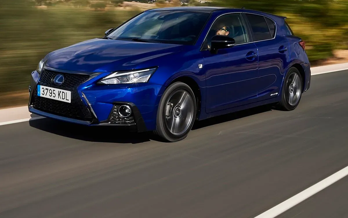 Vehículo Lexus CT 200h
