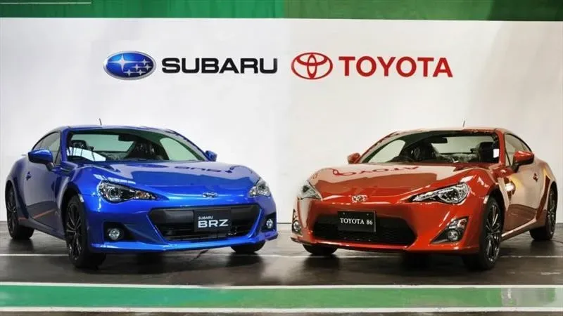 Toyota-Subaru
