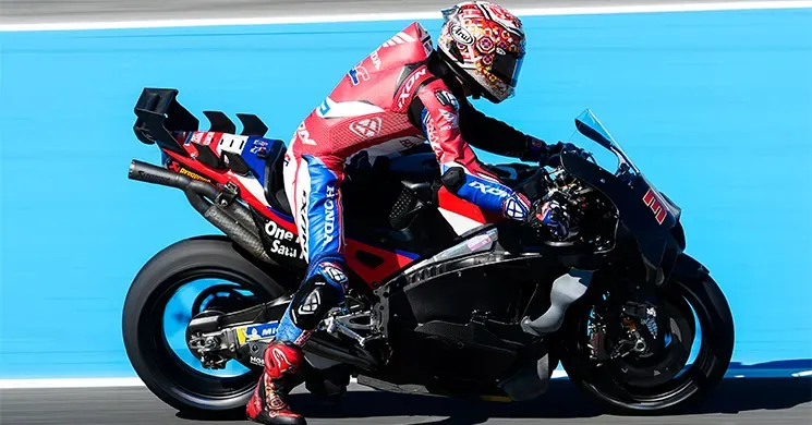 Nakagami en Le Mans