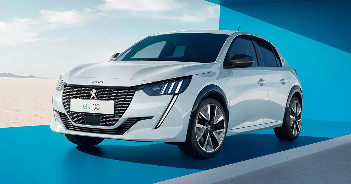 Peugeot 208 y e-208