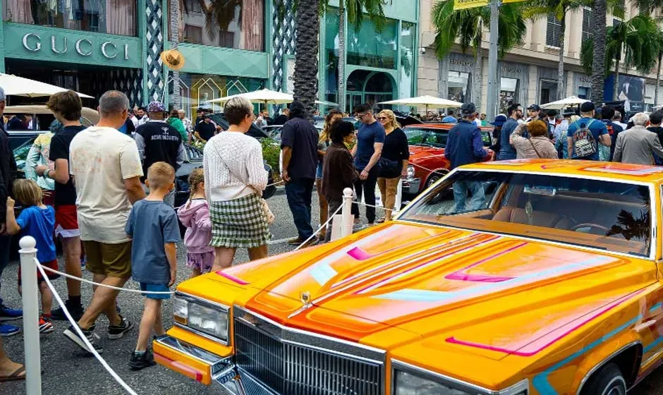 Rodeo Drive Concours d'Elegance 2025
