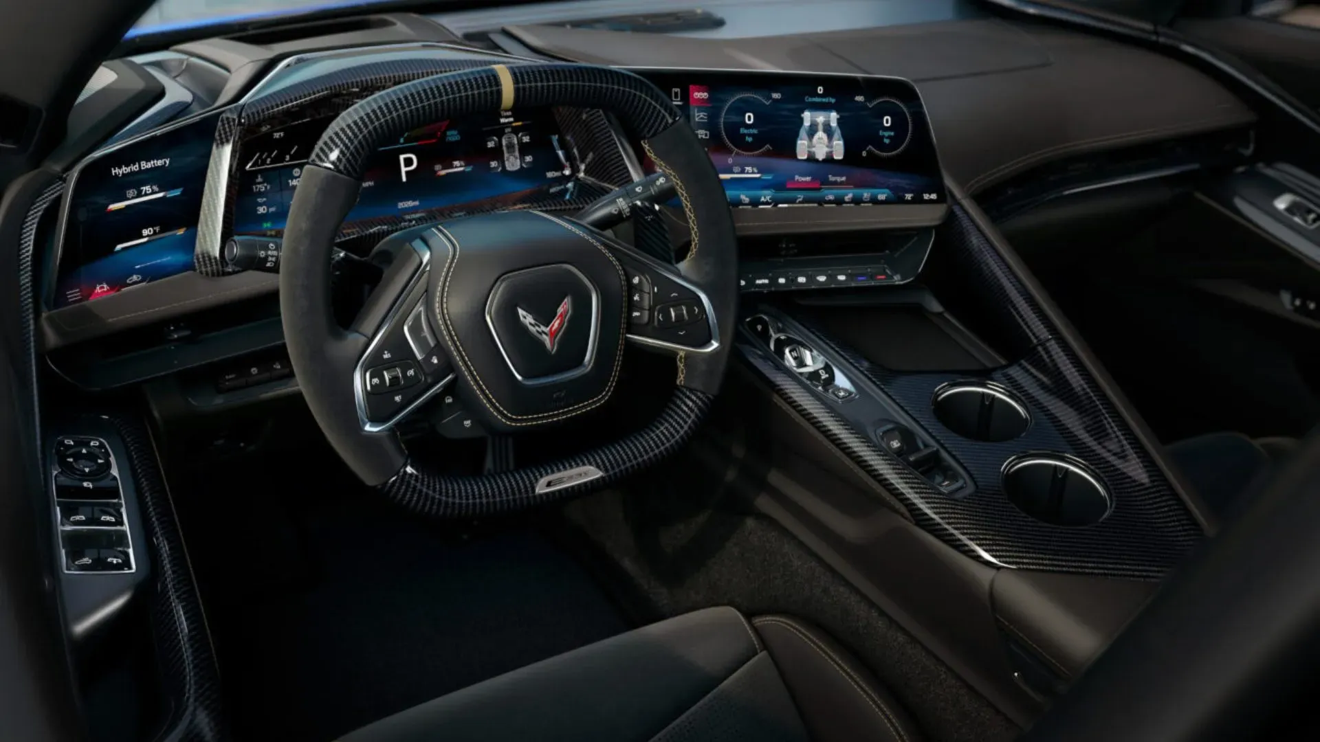 Modos PTM en el Corvette C8 2026