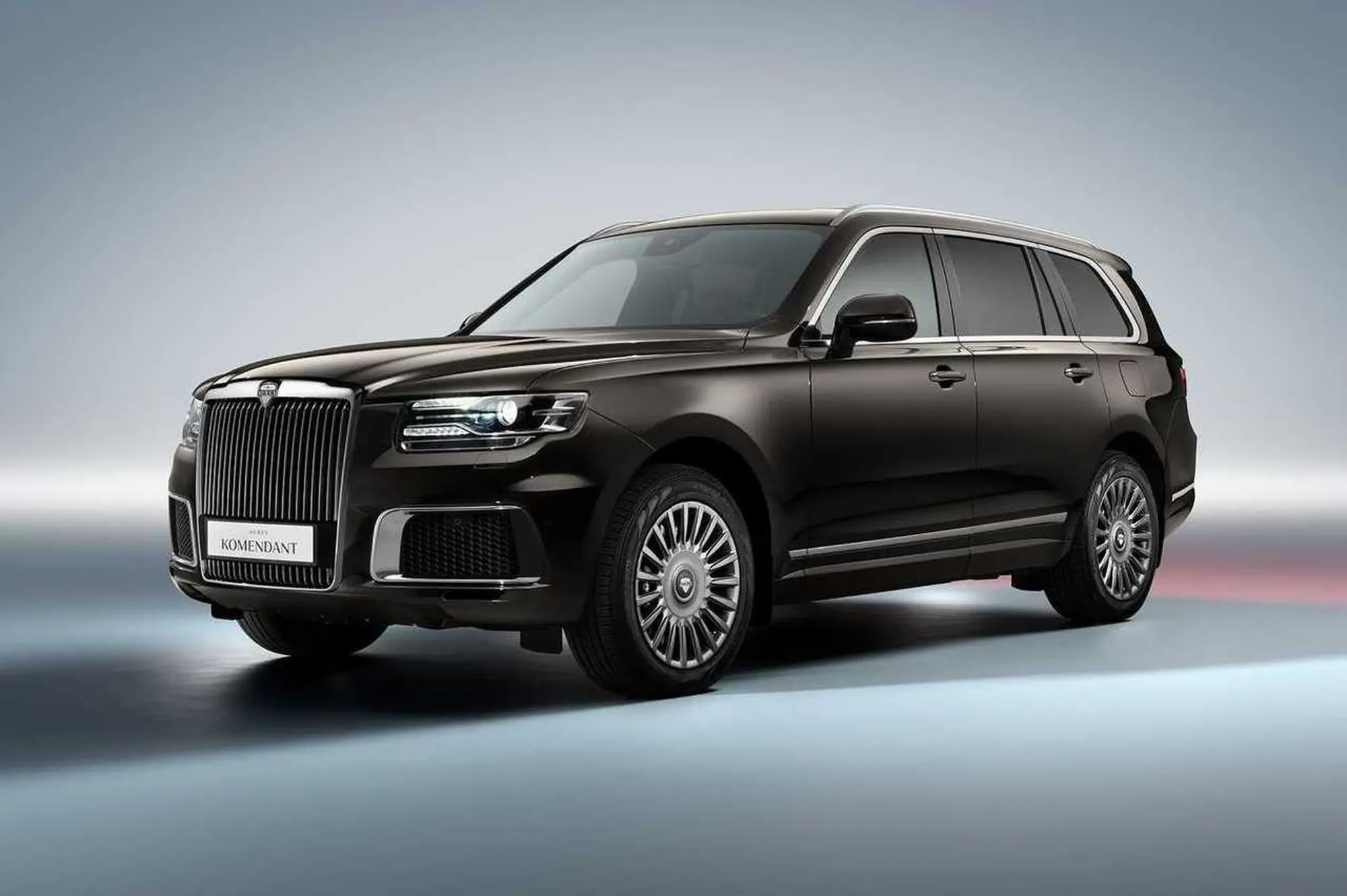 SUV para Rusia