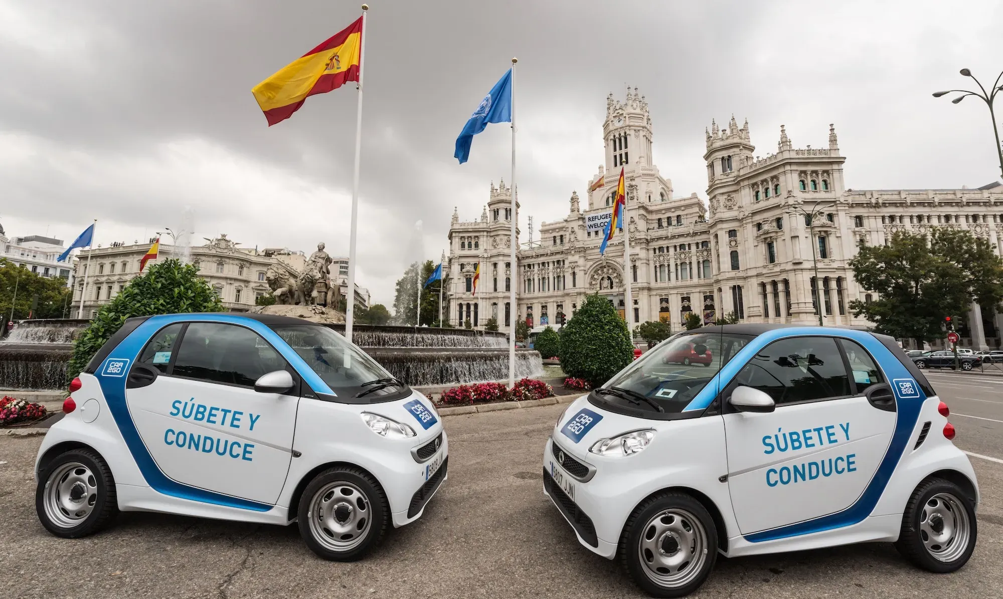 carsharing eléctrico en España