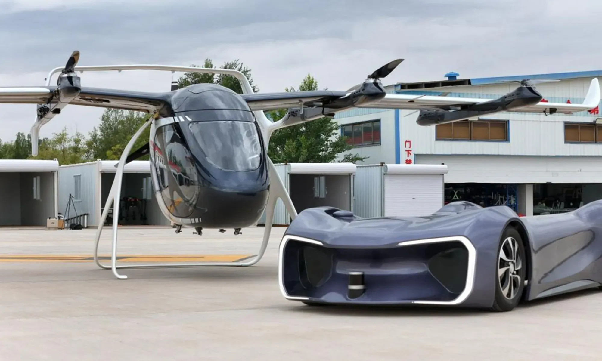 eVTOL de Chery