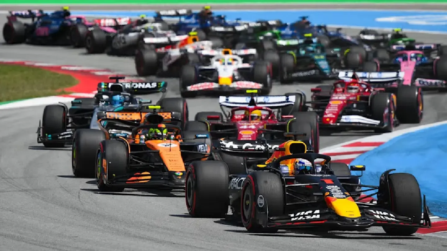 Calendario F1 2026 Revelado