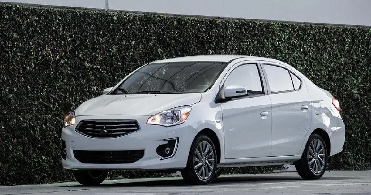 Mitsubishi Mirage 2017