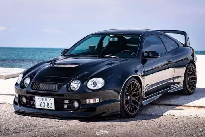 El Toyota Celica GT-4