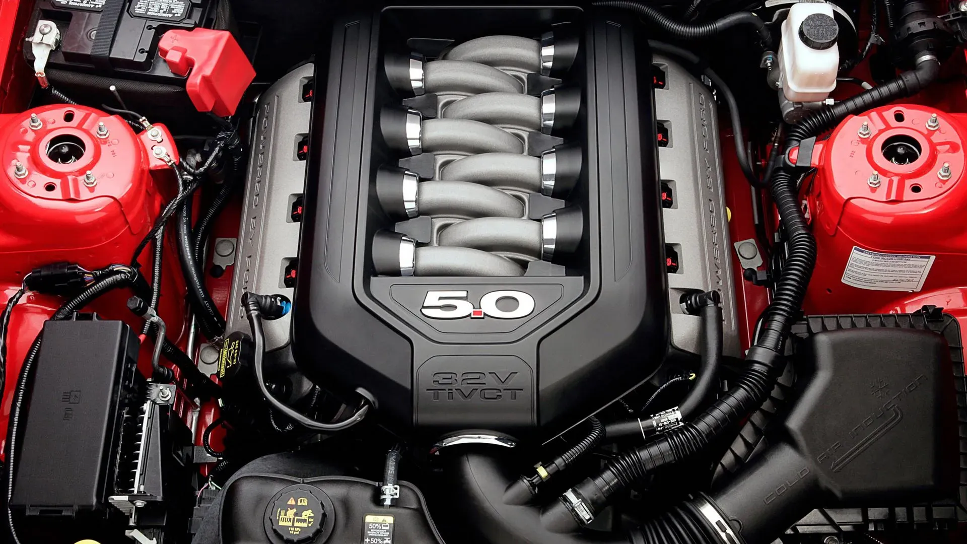 Motor V8 de 5.0L