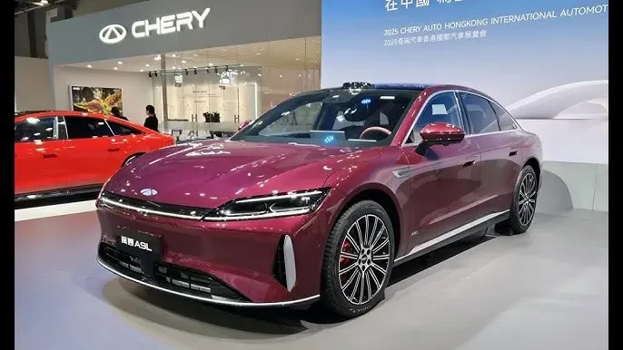 Chery Fulwin A9L