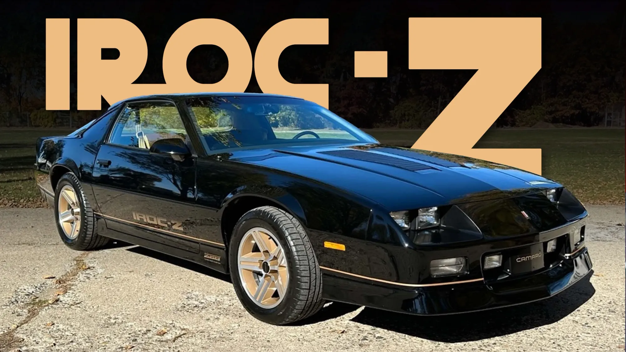  IROC-Z