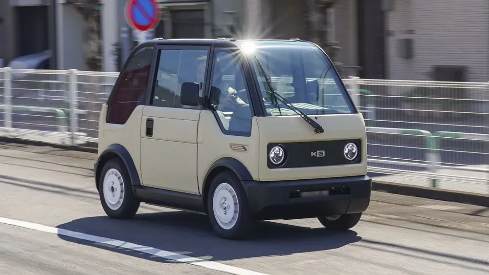 KG Motors Mibot