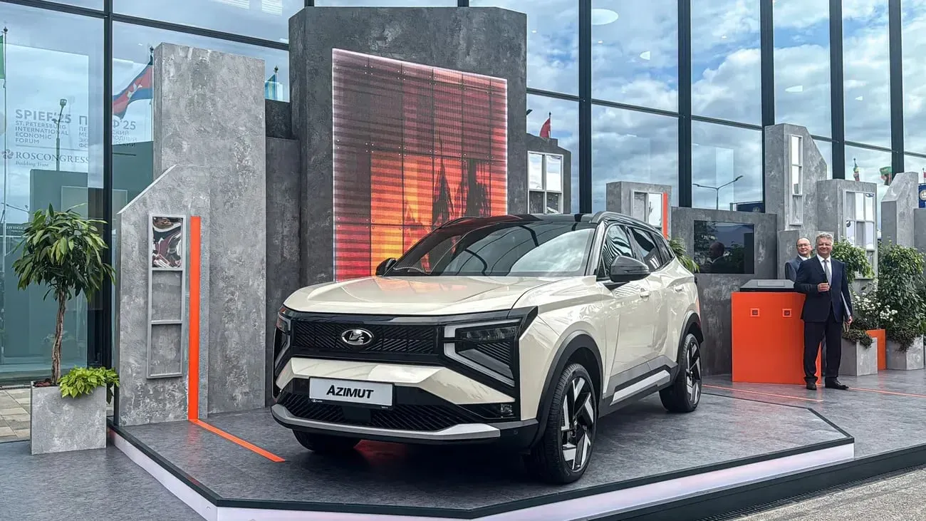 Vehículo Lada Azimut