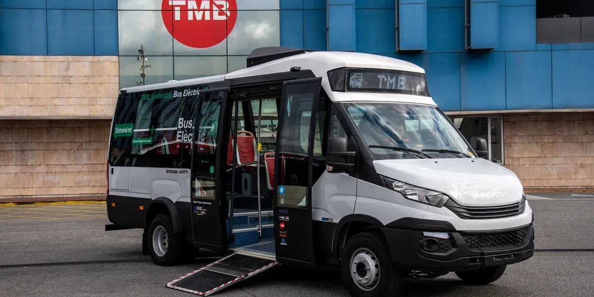 Minibuses Eléctricos