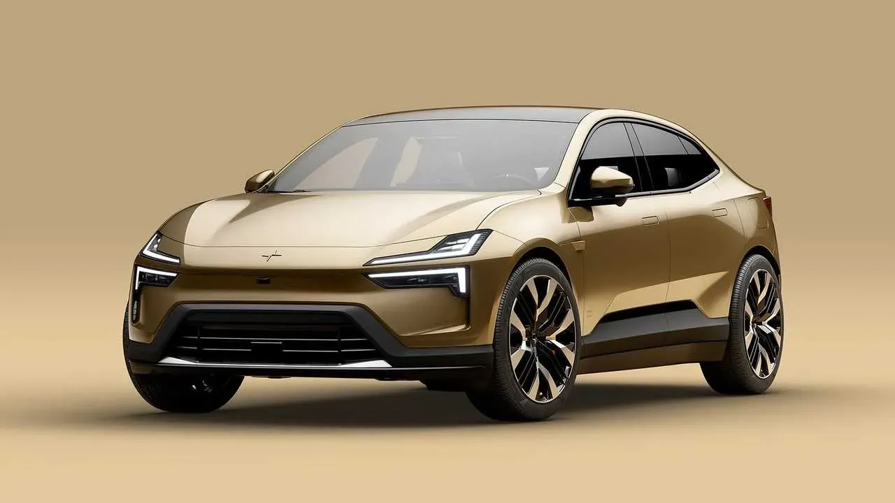 Vehículo Polestar 4