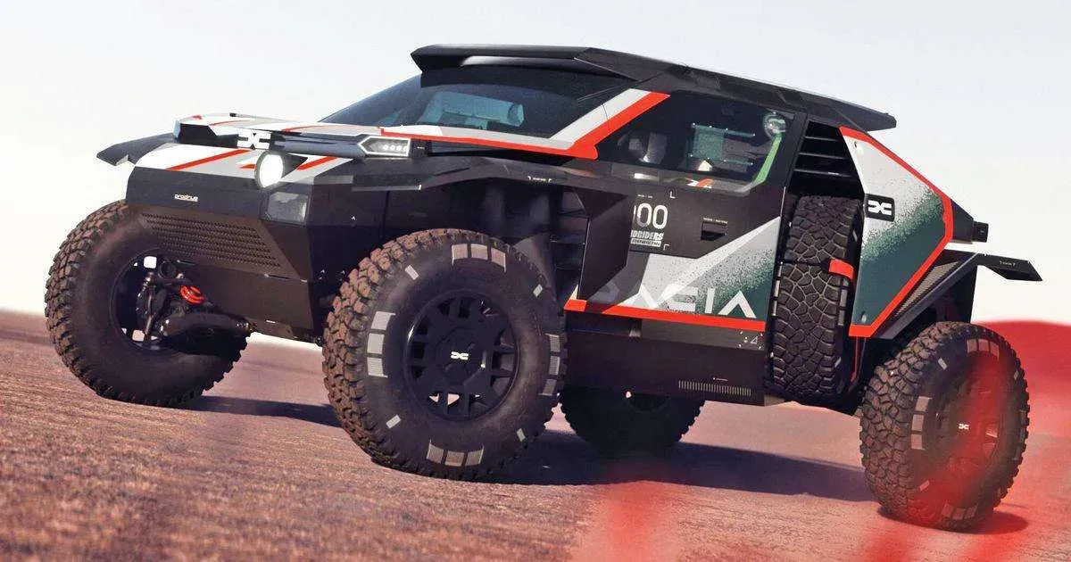 Dacia Sandrider