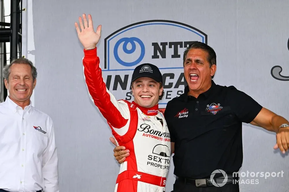 Resurgimiento de Santino Ferrucci y A.J. Foyt Racing