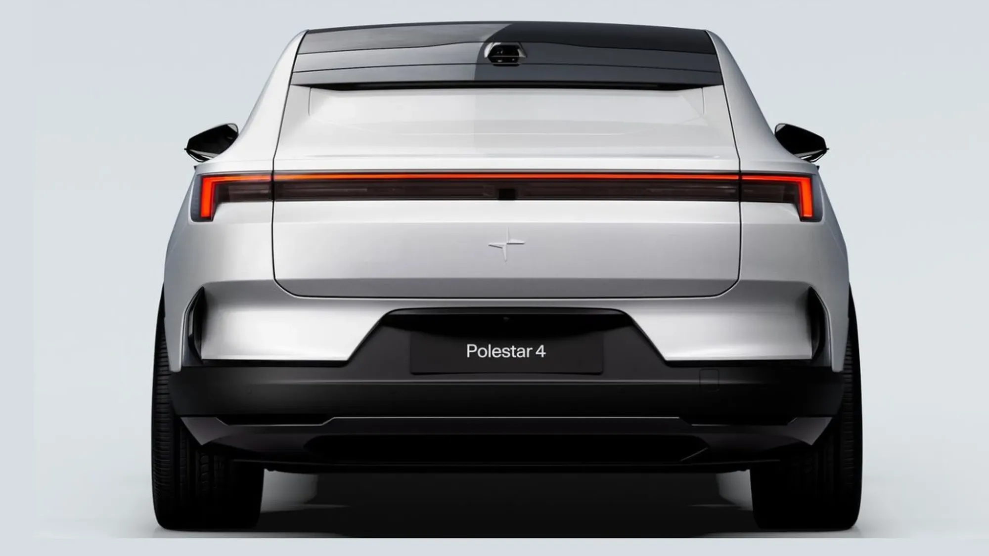 Polestar 4 sin luneta trasera