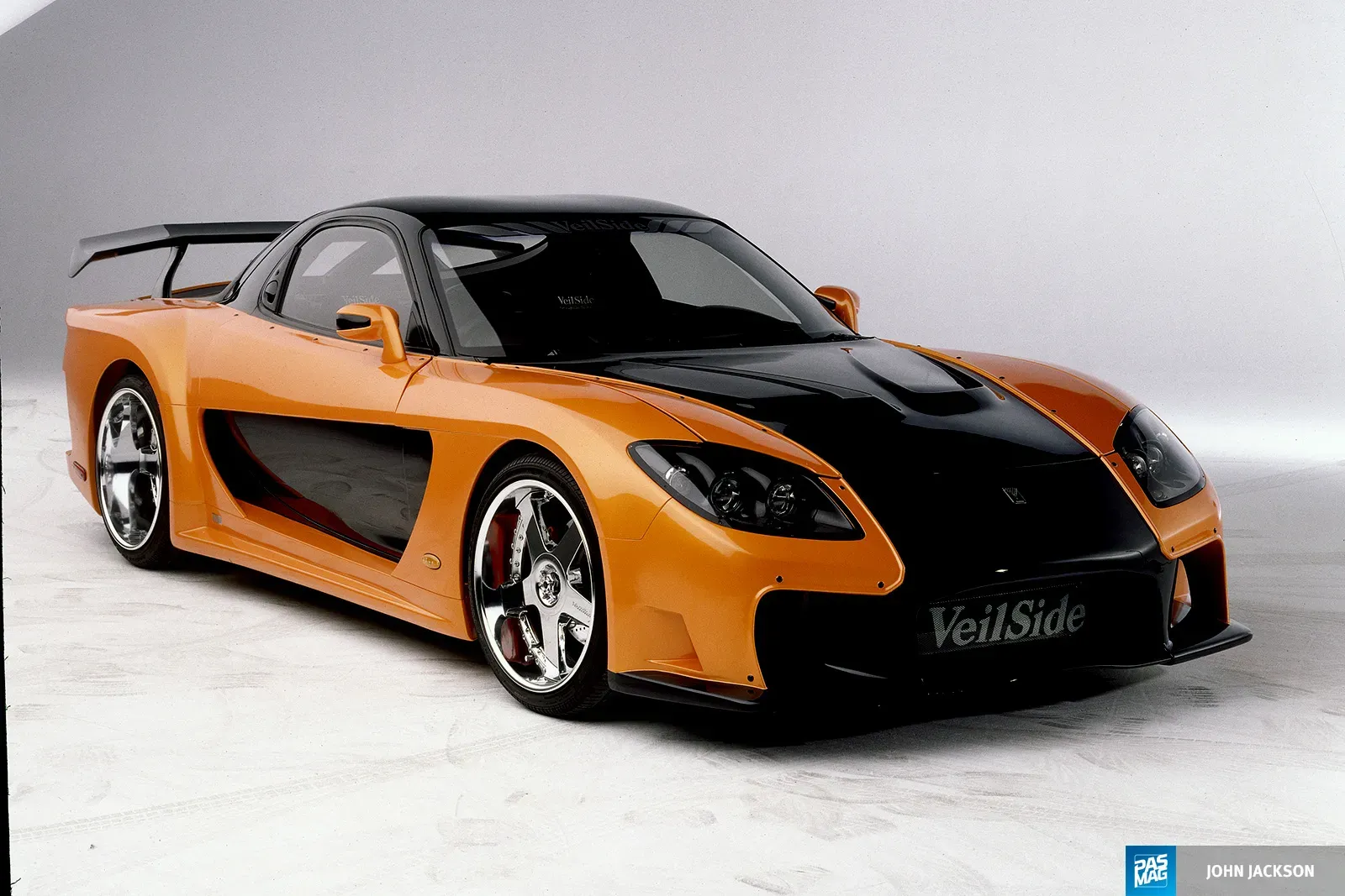 Mazda RX-7 VeilSid Vehículo Rápido