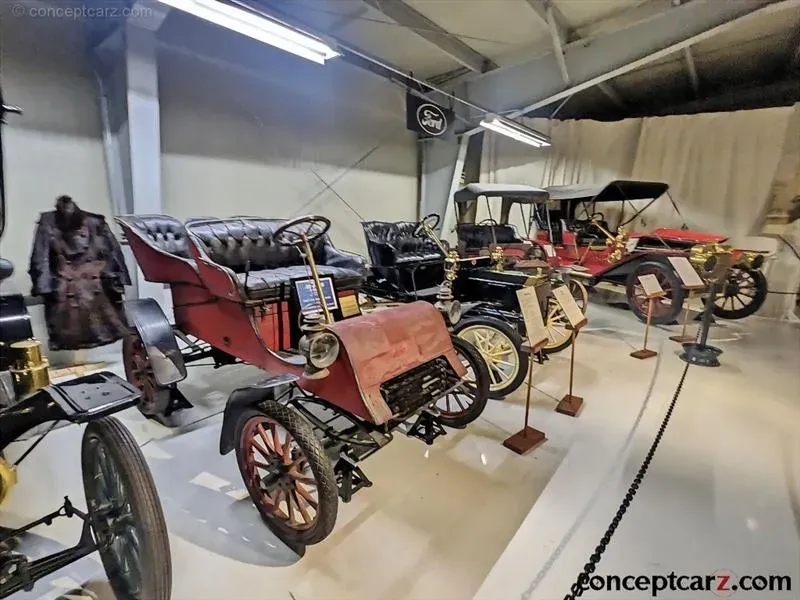 Vehículos Ford Modelo AC 1904