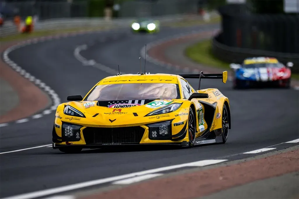 Corvette #33 