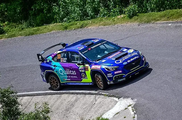 Ricardo Cordero llega como líder a El Rally Montañas