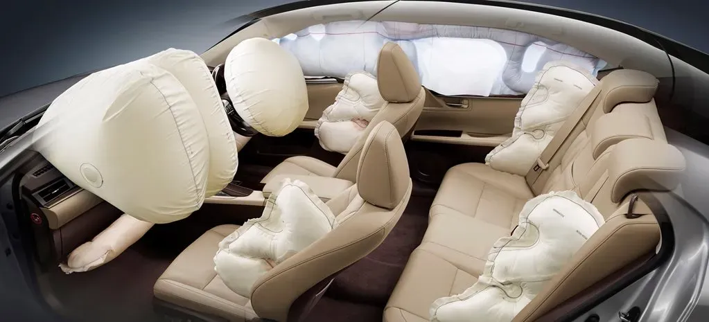 Airbags Manera de Proteger a Los Ocupantes de los Asientos
