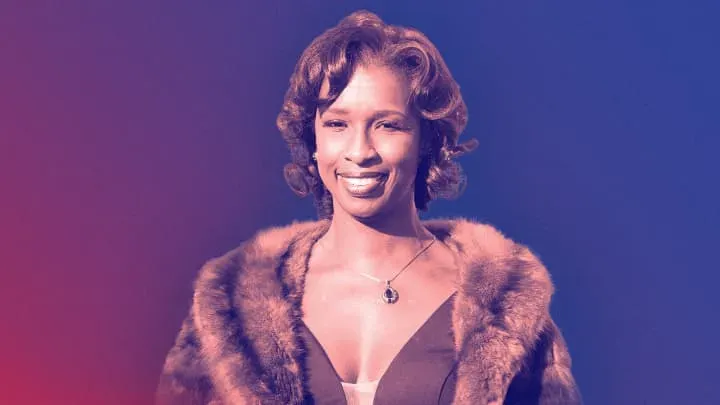 Otra foto de Alicia Boler Davis.