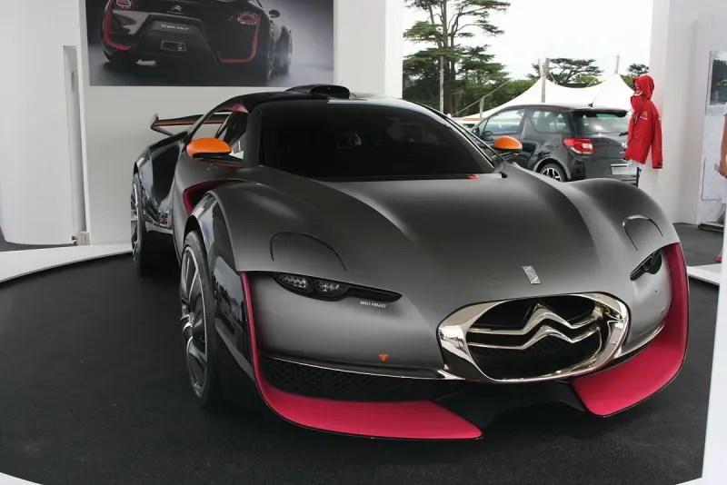 Concept Cars vehículo Supermac1961/Flickr Negro