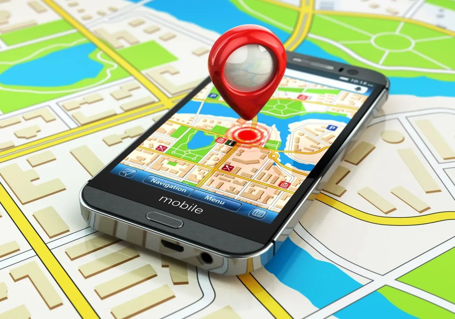 El GPS es un medio de ahorro ayuda a reducir el desgasto rapido de gazolina con las vías rapidas de llegada al destino