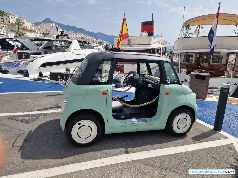 Producto Vilebrequin con colores similares al Fiat Topolino Vilebrequin.