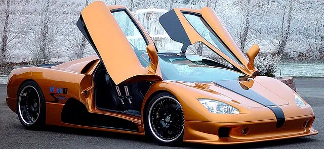 SSC Aero récord de velocidad