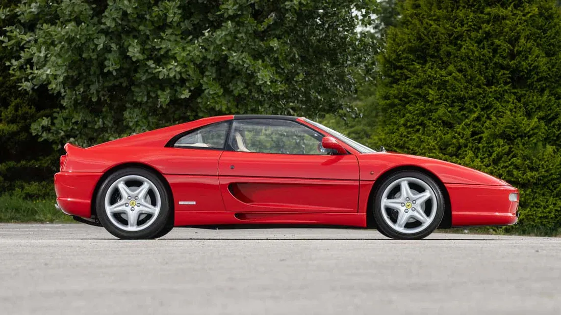 Ferrari F355 GTS Rojo de Jeremy Clarkson