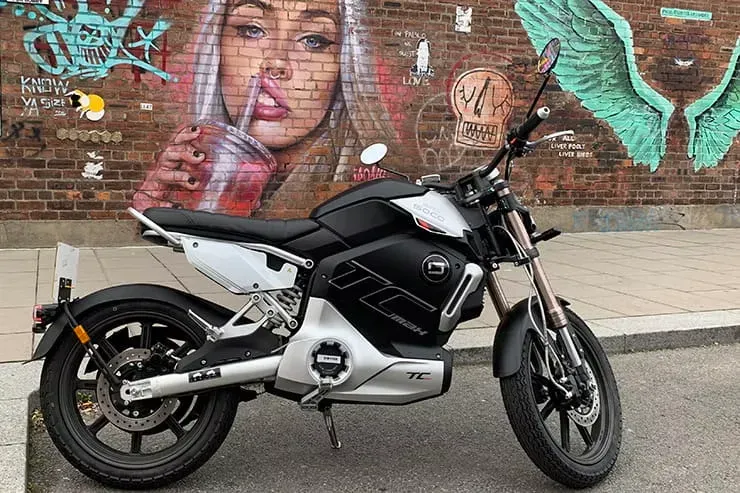 MSuper Soco TC MAX Moto Eletrica