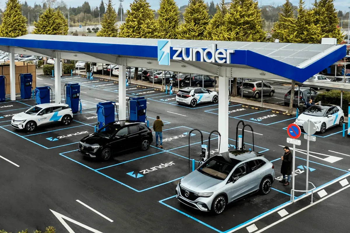 ultrarrápida VTC eléctricos