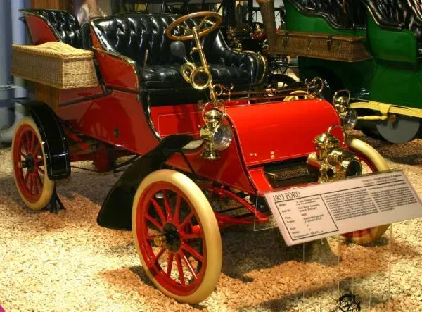 Ford Modelo AC 1904