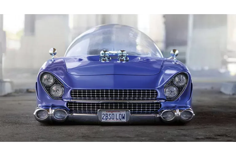 Beatnik Bubbletop Carro Comodo Y Valoz