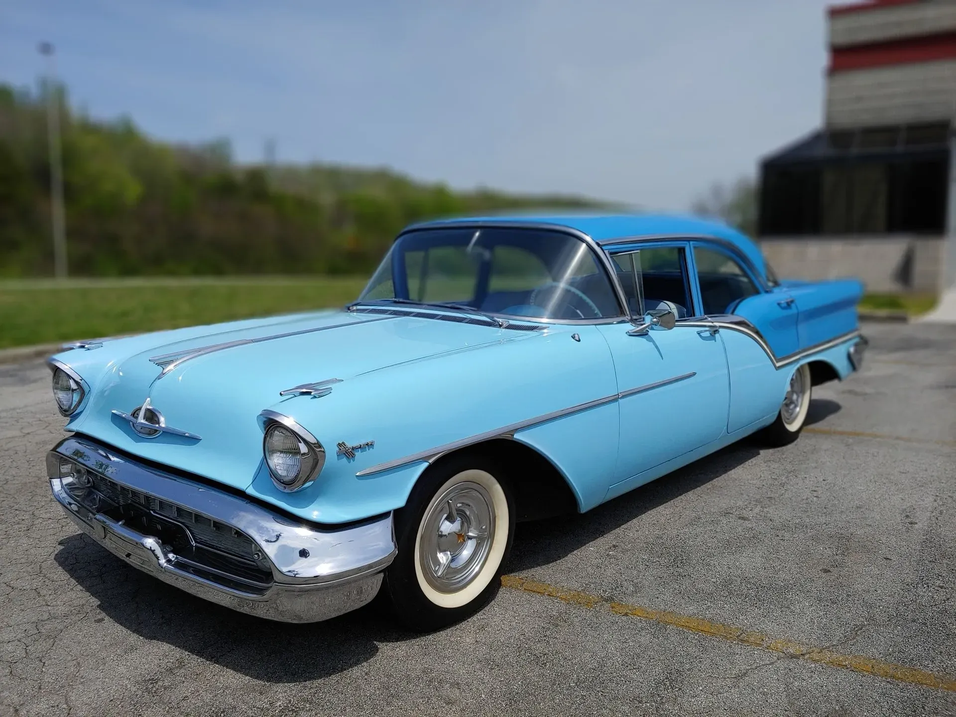 Oldsmobile Super 88 1957