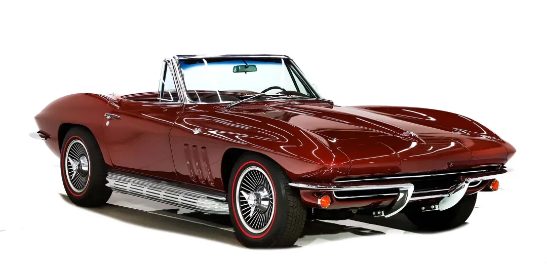 Corvette del 65 Rojo