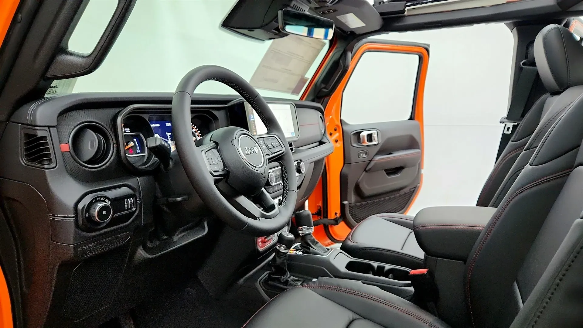 Jeep Wrangler Rubicon JOOSE 2025 Interior Del Vehículo