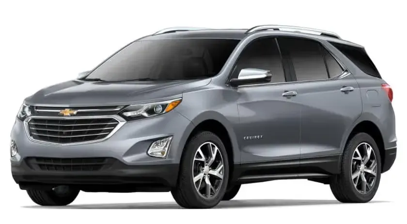 Chevy Equinox Gris Comodo